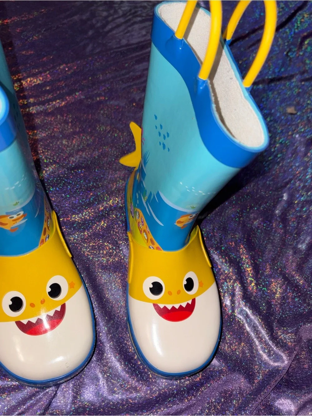 Baby Shark Rain Boots